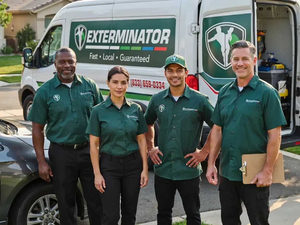 Pest Control company in Cantua Creek, CA